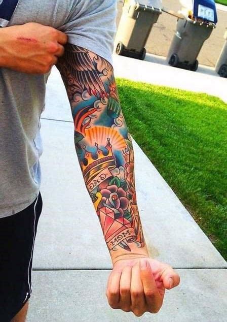 💪 Want Forearm Sleeve Tattoo Ideas? Here Are The Top 100 Designs