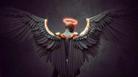 Fallen Angel Art