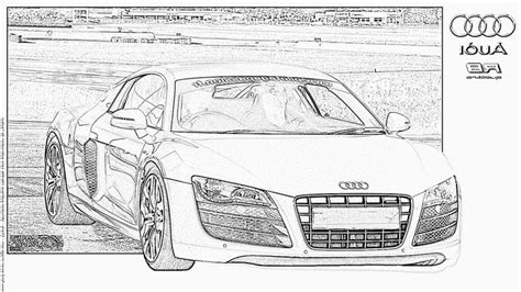 12 realiste coloriage voiture audi pics voitures a imprimer cheval ...