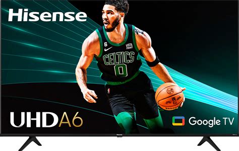 Hisense 55" Class A6 Series LED 4K UHD Smart Google TV 55A6H - Best Buy