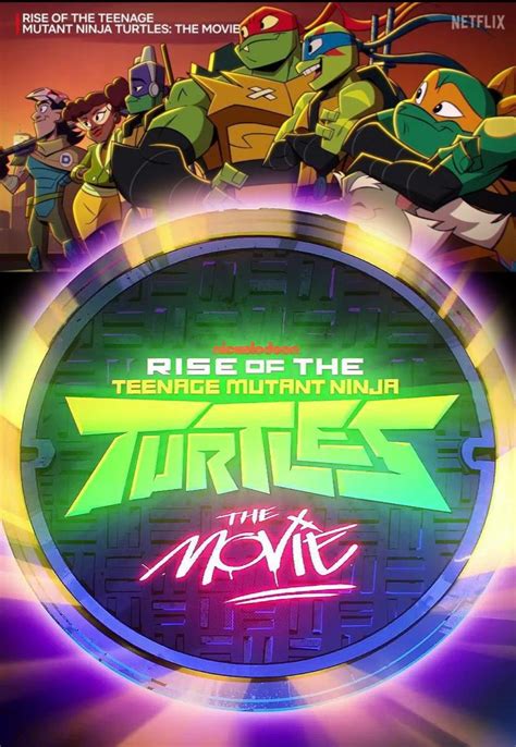 Rise Of The, Teenage Mutant Ninja Turtles ( The Movie ) in 2022 | New movie posters, Ninja ...