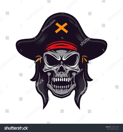 18,217 Skull Pirate Logo Images, Stock Photos & Vectors | Shutterstock