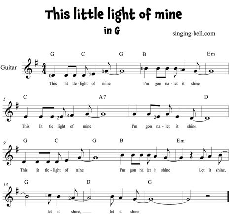 This Little Light of Mine | Song Lyrics Free MP3 MP4 files