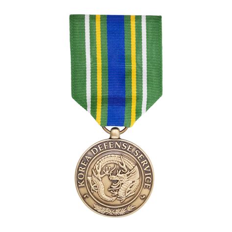 Korea Defense Service Medal Full Size Medal – Vanguard Industries