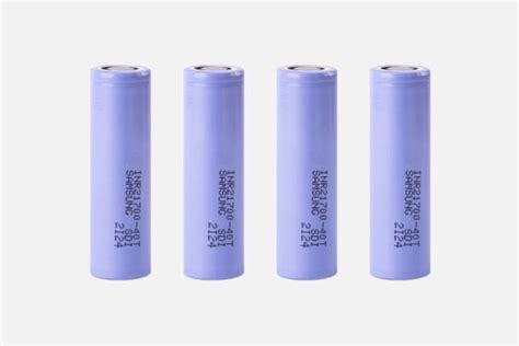 Best 21700 Battery for Vaping in 2023