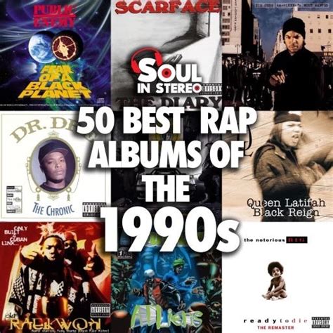 Ranking the 50 Best Rap Albums of the 1990s | by Edward Bowser | Medium