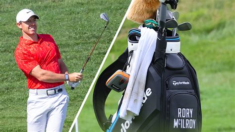 Rory McIlroy What's In The Bag? - Four-Time Major Winner | Golf Monthly