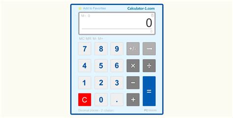 Simple Calculator