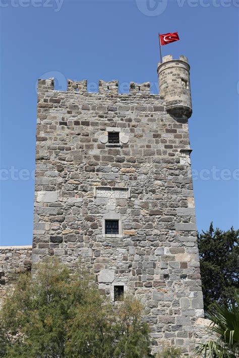 Bodrum Castle in Turkey 10292794 Stock Photo at Vecteezy