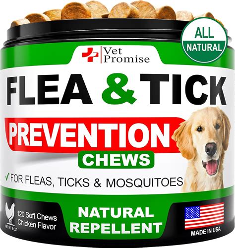 Natural Tick And Flea Prevention For Dogs