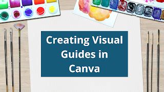 Librarian in Training: Creating Teaching Resources: Canva