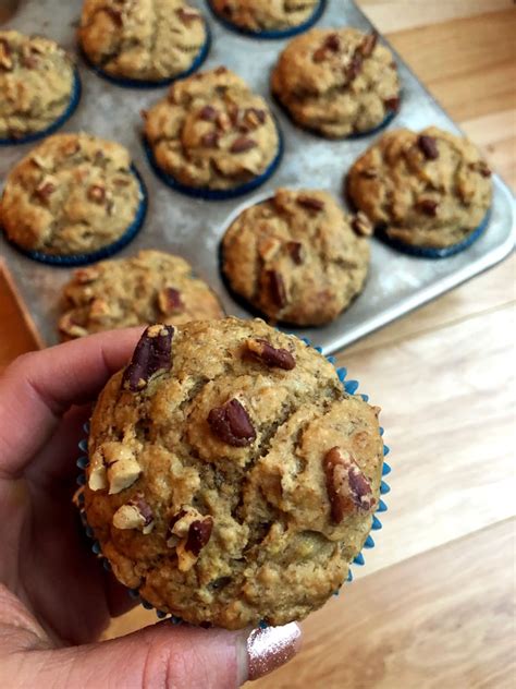 Stevia-Sweetened Banana Protein Muffins | 56 Healthy Baking Recipes to Relieve Stress | POPSUGAR ...