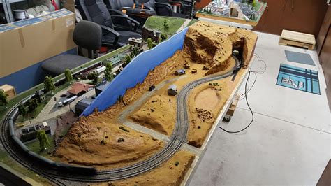 My N Scale South Australian Layout. Northern Desert Side. | Model trains, Train layouts, N scale ...