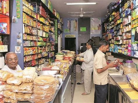 With rains at unprecedented low in August, kiranas keep stocks low - Rediff.com Business