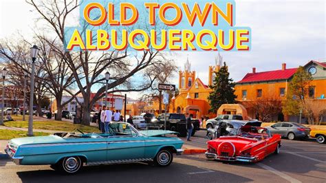 Old Town Albuquerque - Tour of Historic Town Center with Shops and ...