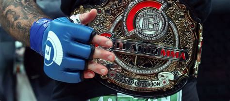 Who Are The Current Bellator Champions // ONE37pm