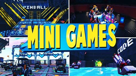 Fortnite Mini Games Map Codes - Best Februrary 2024