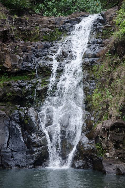 Haole Hiking: Waimea Falls "Hike"