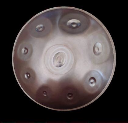 Handpan Mini size G minor scale · Bass