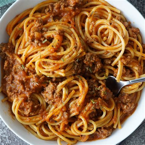 Instant Pot Spaghetti - A Pressure Cooker Kitchen