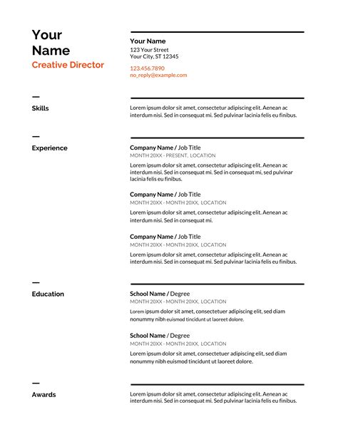 20+ Google Docs Resume Templates for 2024 [Download Now]