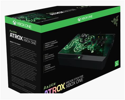 Razer Atrox Arcade Stick For Xbox One - Razer Atrox Xbox One, HD Png ...