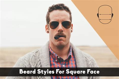 11 Best Beard Styles For Square Face | Best beard styles, Beard styles ...