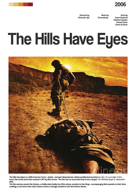 The Hills Have Eyes movie poster Painting by Pablo Romero - Fine Art America