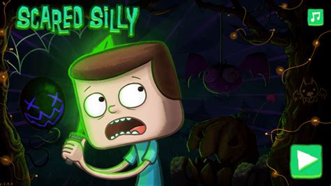 🕹️ Play Clarence Scared Silly Game: Free Online HTML Halloween RPG ...