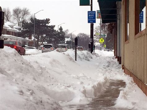 Wisconsin Winter Storm: More Snow Today, Snowfall Totals Updated | Patch