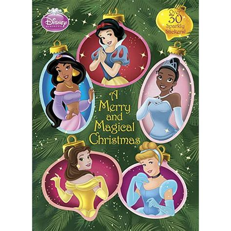 Disney Princess (Golden Books): A Merry and Magical Christmas ...