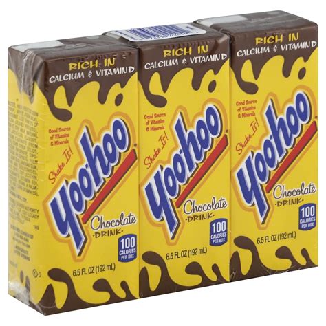 Yoohoo Lite Nutrition Facts | Besto Blog