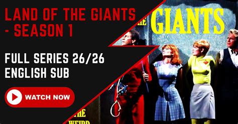 【FULL SERIES 26/26】Land of the Giants – Season 1 - 1968 | TokuZilla.Net