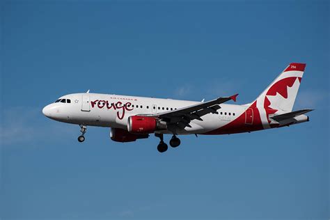 Air Canada Rouge Fleet Airbus A319-100 Details and Pictures | AirlinesFleet.com