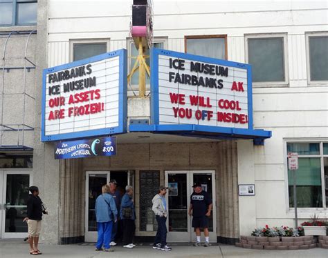 Enjoying the Fairbanks Ice Museum and the Alaskan Midnight Sun – Quirky ...