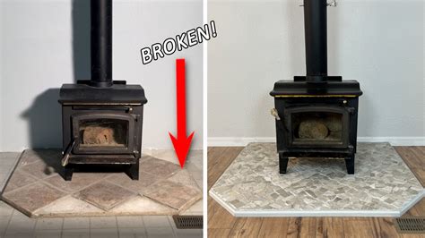 Wood Stove Floor Protection Ideas | Floor Roma