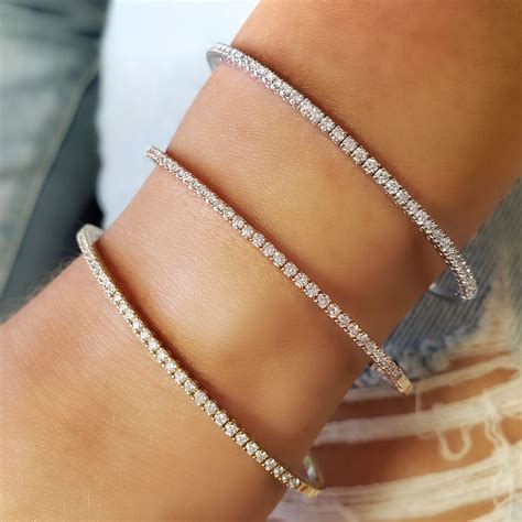 The Perfect Diamond Bangle Bracelet | Diamond Mansion