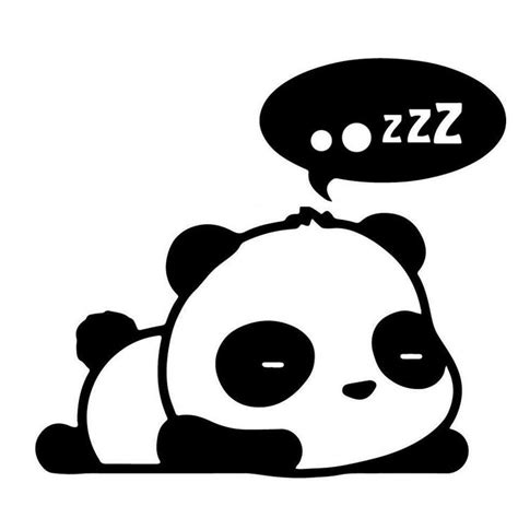 Sleepy Panda | Cute panda wallpaper, Panda art, Cute panda drawing