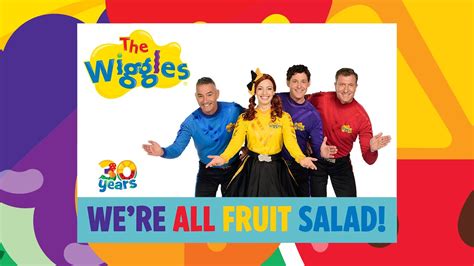 Wiggles Fruit Salad Coloring