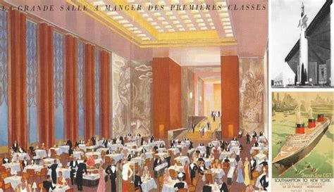 The SS Art Deco: A Fictional Journey With Art Deco Artists - Styylish