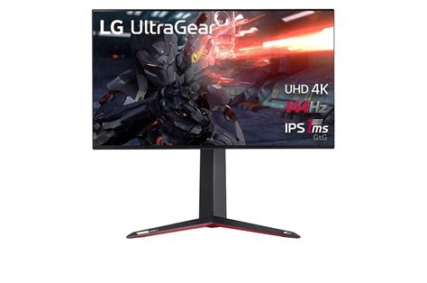 Monitor LG 27GN950-B UltraGear 27 cali 4K Nano IPS - 12092403804 - oficjalne archiwum Allegro