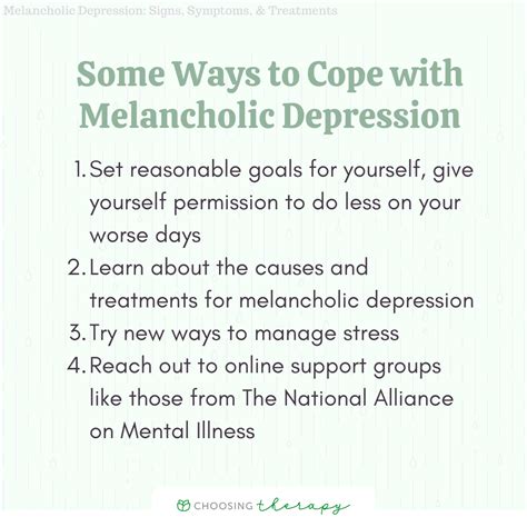 Melancholic Depression: Signs, Symptoms, & Treatments