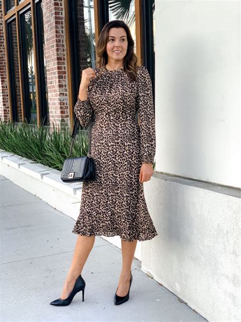 The Best Leopard Print Dress - Her Best Always