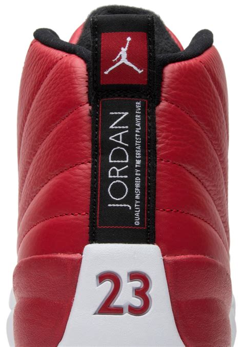 Air Jordan 12 Retro 'Gym Red' - Air Jordan - 130690 600 | GOAT