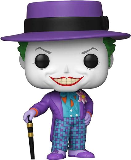 Funko Pop! Heroes:Batman 1989-Joker with Hat (Styles May Vary), Figures - Amazon Canada