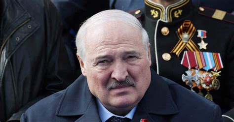 Belarus leader Lukashenko's absence at ceremony sparks health ...