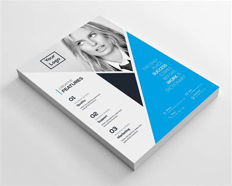 Flyer | Business card template design, Business cards creative templates, Business cards creative