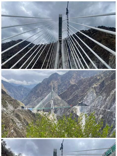 Anji Khad bridge: India’s 1st cable-stayed rail bridge - 15 facts & stunning photos | Times of India