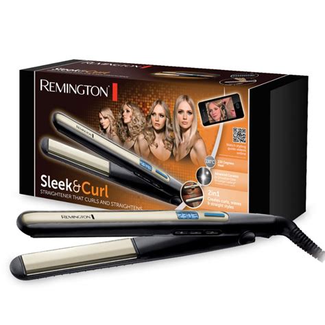 Remington S6500 Sleek & Curl Hair Straightener Reviews, Benefits, How To Use, Price, Buy Online