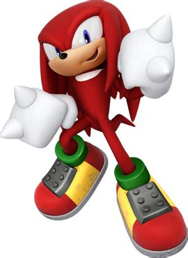 Knuckles the Echidna - Sonic News Network - Wikia Sonic The Hedgehog Show, Maria The Hedgehog ...